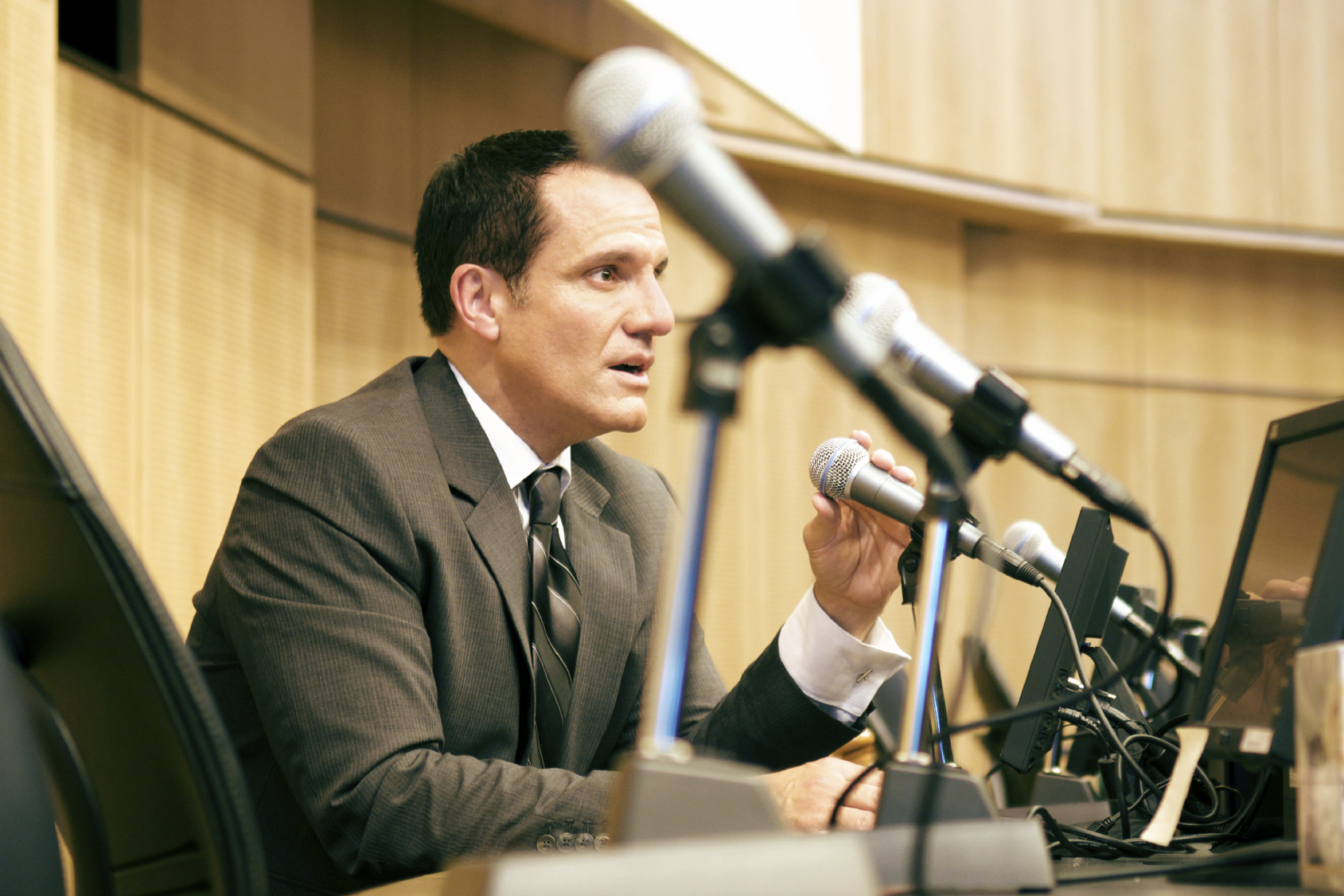 transcription of speeches